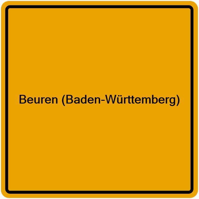 Einwohnermeldeamt24 Beuren (Baden-Württemberg)